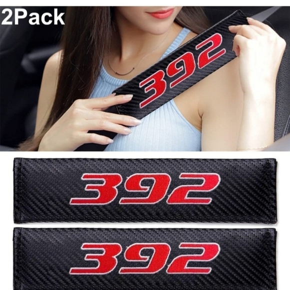 2 392 Dodge Dodge Challenger Charger Durango 392 Hemi SRT Belt 9" Should… - Picture 4 of 4